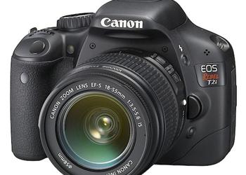 Canon EOS 550D: 18 мегапикселей и видео 1080p в бюджетной зеркальной камере
