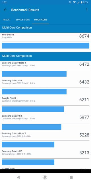  Sony Xperia XZ3: -80