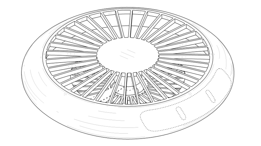 Samsung получила патент на «летающую тарелку»