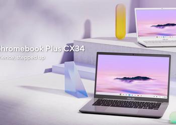 ASUS Chromebook Plus CX34 – Intel Core i7, экран Full HD и защита MIL-STD-810H по цене от $400