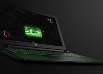 HP представила игровой ноутбук Pavilion Gaming Notebook