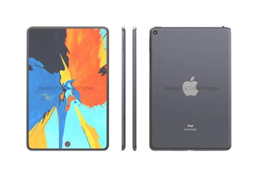 Apple в этом году может выпустить iPad Mini 6 с увеличенным «дырявым» дисплеем и встроенным в него Touch ID