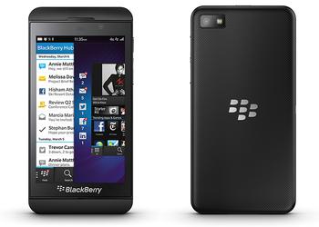 Мобильная ОС BlackBerry 10, смартфоны BlackBerry Z10 и Q10 представлены официально