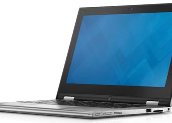 Dell анонсировала ноутбуки-трансформеры Inspiron 11 3000 и Inspiron 13 7000