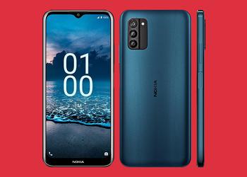 Nokia G100 на Amazon: бюджетный смартфон с чипом Snapdragon 662 и батареей на 5000 мАч за $132.75 (скидка $36.25)