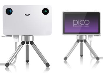 Pico: концепт дружелюбной камеры с встроенным проектором