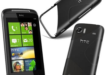 HTC 7 Mozart на Windows Phone 7 появился в Украине за 6000 гривен