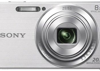 Компактные фотокамеры Sony Cyber-shot W830 и W810 с 20.1-мегапиксельными матрицами