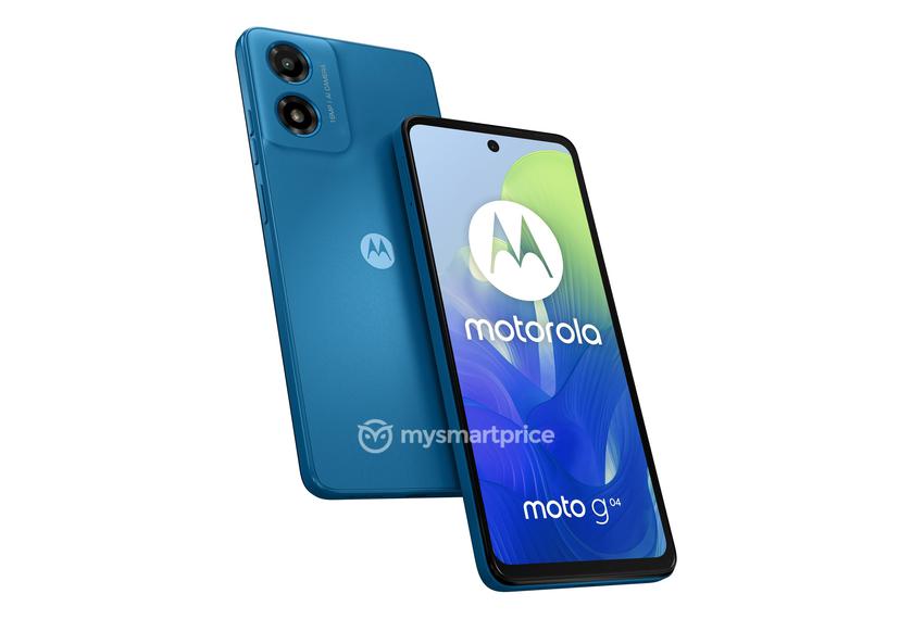 Motorola готовит к релизу бюджетный смартфон Moto G04 с камерой на 16 МП