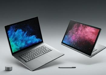 Microsoft выпустила новую модификацию Surface Book 2 с процессором Intel Core i5 восьмого поколения