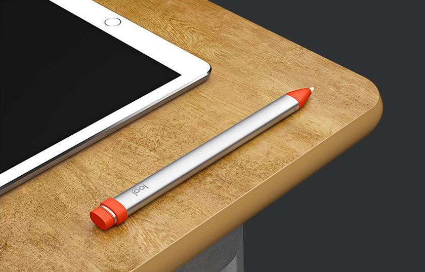 Logitech выпустила стилус Crayon — конкурент Apple Pencil за 49 долларов