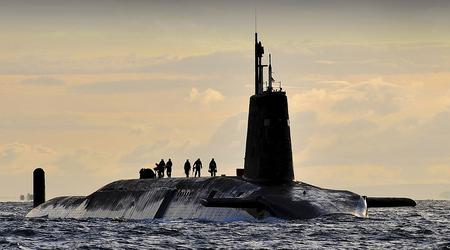 HMS Vanguard (S28), one of four Royal Navy submarines with Trident II ballistic missiles and nuclear warheads, will undergo an overhaul
