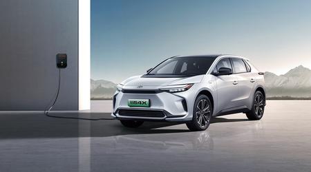 Toyota has unveiled the Bozhi 4X: an electric crossover with a range of up to 615 km, for $25,500 +