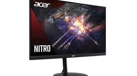 Acer XV242F: 24.1-inch monitor with 540Hz refresh rate support