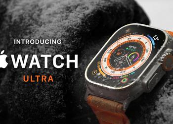 Apple Watch Ultra c титановым корпусом и сапфировым стеклом продают на Amazon со скидкой 12%