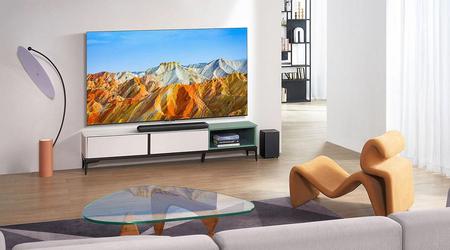 TCL unveiled a 98" 4K TV with 144Hz refresh rate and Google TV 11.0 in Europe