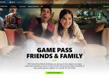 Microsoft сообщила о закрытии функции Xbox Game Pass Friends & Family в странах, где она была ранее запущена для тестирования