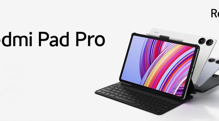 Redmi Pad Pro: 120Hz LCD display, Snapdragon 7s Gen 2 chip, 10,000mAh battery with 33W charging and IP52 protection for $207