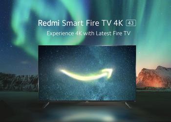 Redmi представила 43-дюймовый Smart Fire TV 4K с Fire TV OS на борту
