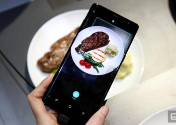 CES 2018: Samsung учит Bixby считать калории в еде