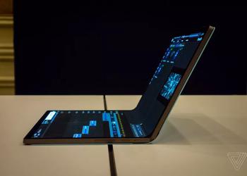 Intel тоже показал на CES 2020 складной ноутбук Horseshoe Bend с большим гибким дисплеем