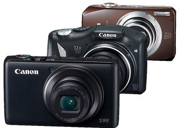 Canon представил три новые компактные камеры