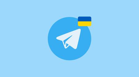 Telegram has a function of translating messages from the Ukrainian language