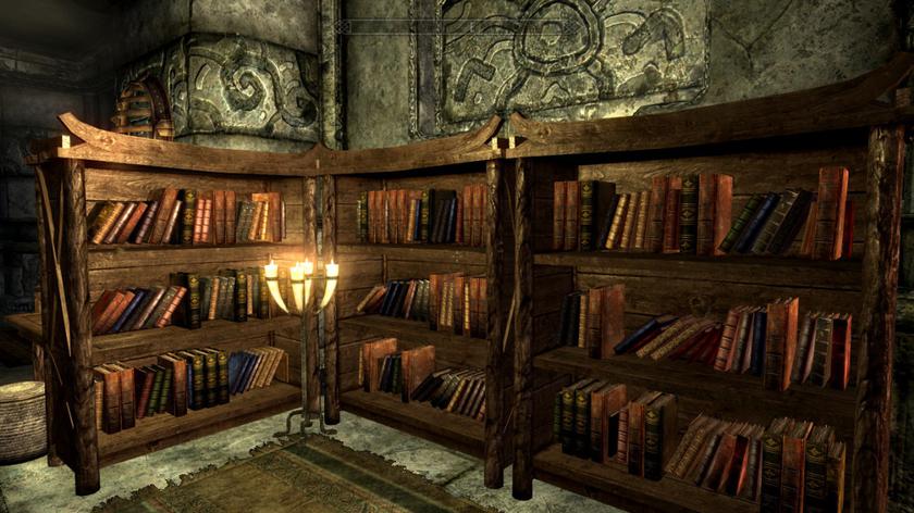 Геймер прочел все 337 книг в Skyrim и составил топ-5 самых интересных