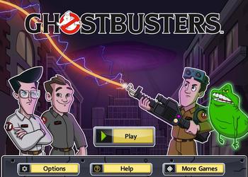 Игры для iPad: Ghostbusters