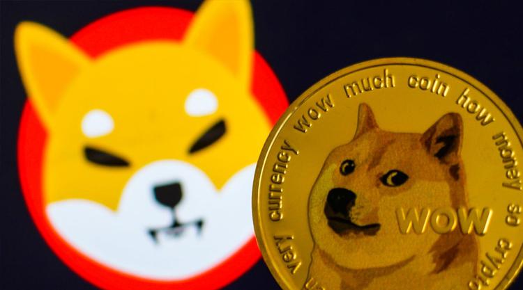 Musk replaces Twitter logo with Dogecoin ...