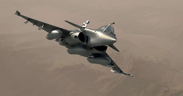 Oman chce kupić francuskie myśliwce Rafale