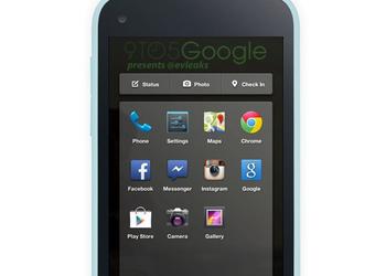 Первый взгляд на интерфейс Facebook-смартфона HTC First