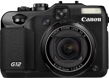 Canon PowerShot G12: теперь с HD-видео
