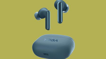 Lenovo Yoga True Wireless Stereo Earbuds: with ANC and IPX4 protection for $69