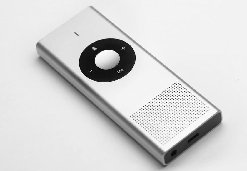 Xiaomi Konjac AI Translator: смарт-переводчик с дизайном плеера iPod и ценой $47