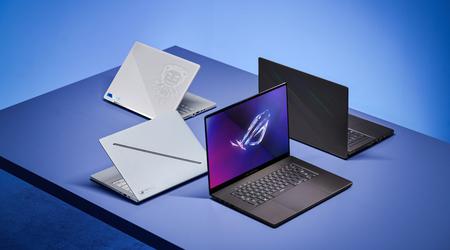Оновлені ігрові ноутбуки ASUS ROG на CES 2024