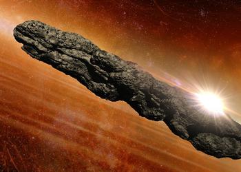 Астрономы разгадали загадку 400-метрового межзвёздного гостя ‘Oumuamua в форме сигары, который в 2017 году пронёсся через Солнечную систему