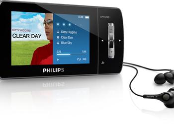 Медиаплеер Philips GoGear Muse с системой шумоподавления