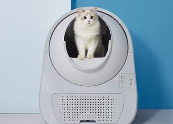 Xiaomi представила «умный» кошачий туалет за $140