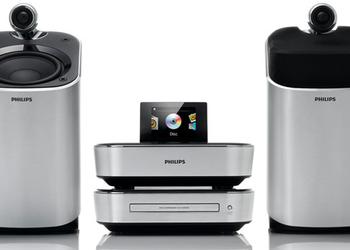Philips начинает продажи в Украине Hi-Fi-микросистемы MCD900 с акустикой SoundSphere