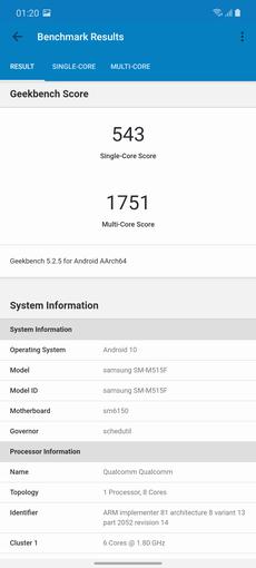 Обзор Samsung Galaxy M51: рекордсмен автономности-81