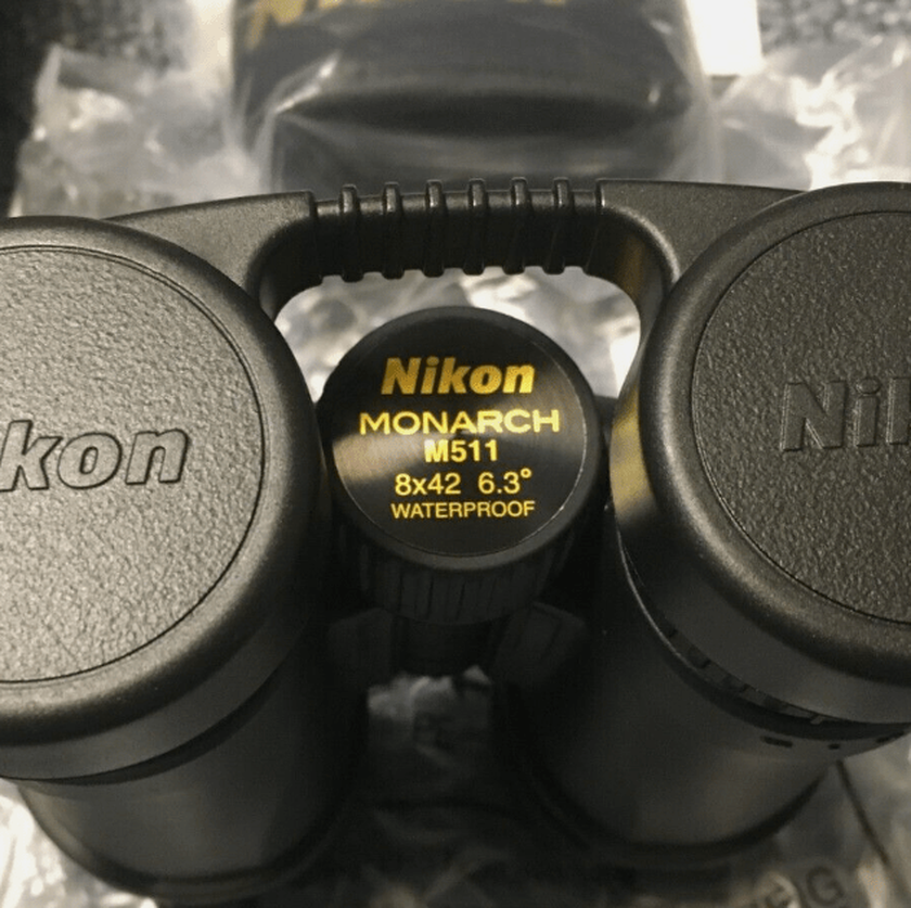Nikon Monarch 5 8x42 binoculars for eyeglass wearers