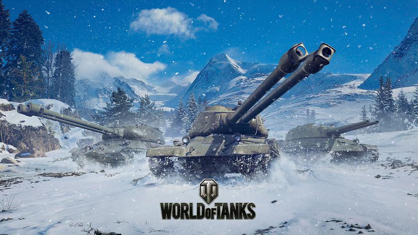 Wargaming обновила World of Tanks добавив ветку с двуствольными танками