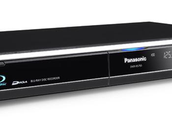 Blu-ray рекордеры Panasonic с встроенными HDD и возможностью записи спутникового ТВ