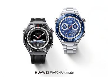 Конкурент Apple Watch Ultra: Huawei представила смарт-часы Watch Ultimate с функцией дайвинга, LTPO AMOLED-экраном и автономностью до 14 дней