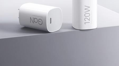 Xiaomi is preparing to release a compact charger with 120W of power