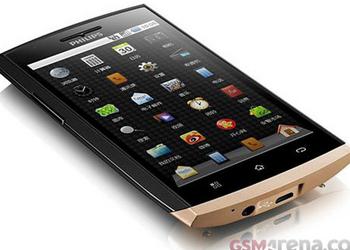 Android-смартфон Philips W920 с поддержкой двух sim-карт