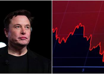 Илон Маск продолжает распродавать акции Tesla – стоимость компании уже упала ниже $1 трлн