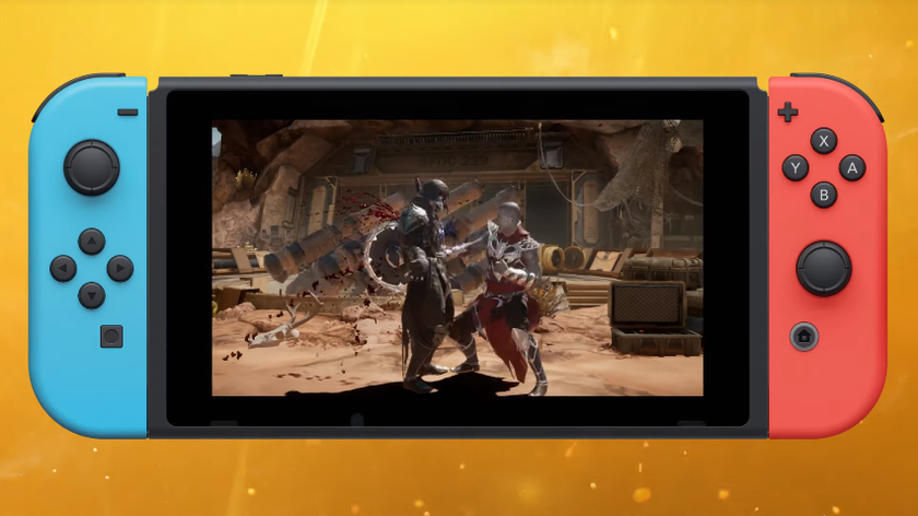 Зато без лагов: вот как выглядит Mortal Kombat 11 на Nintendo Switch
