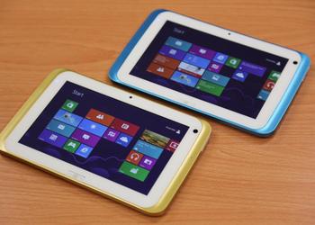 7-дюймовый планшет с Windows 8 Inventec Lyon